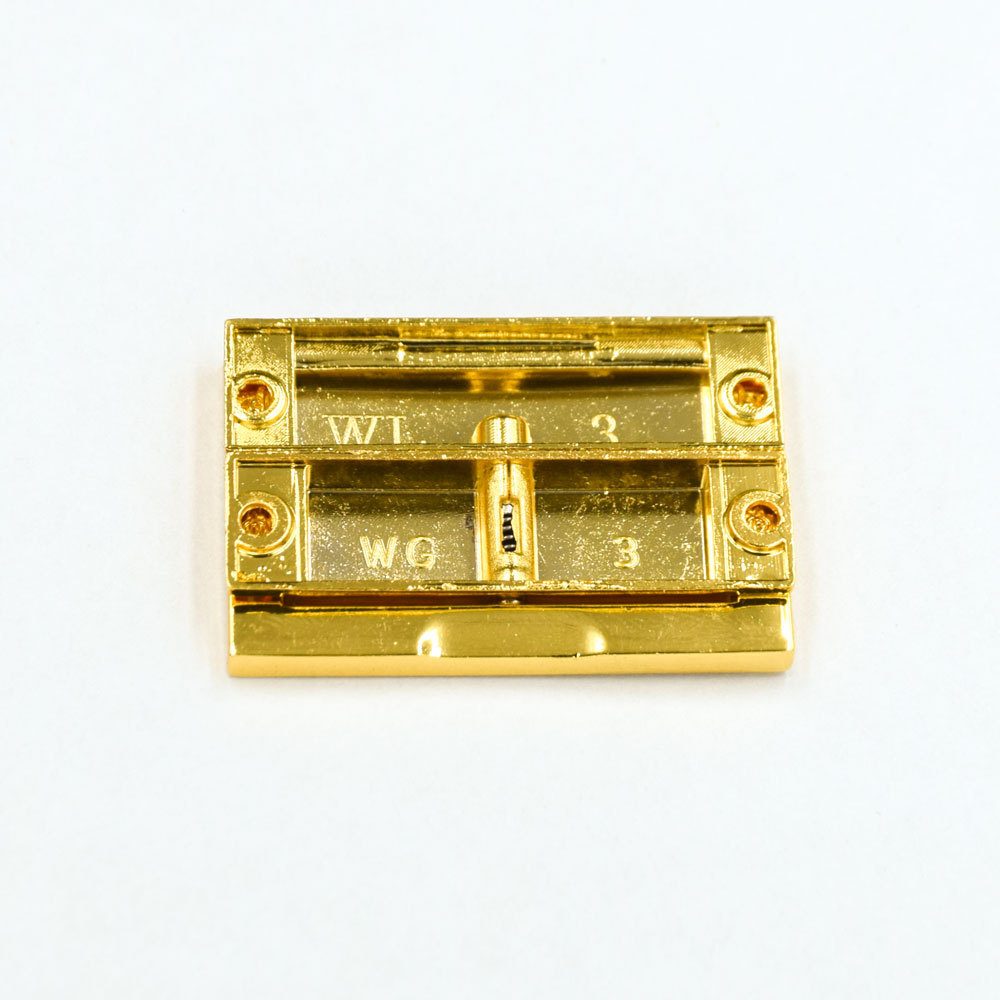 Fayshing Antique Gold Box Hasps Iron Lock Catch Latches for Jewelry Box Suitcase Buckle Clip Clasp, FS-1156