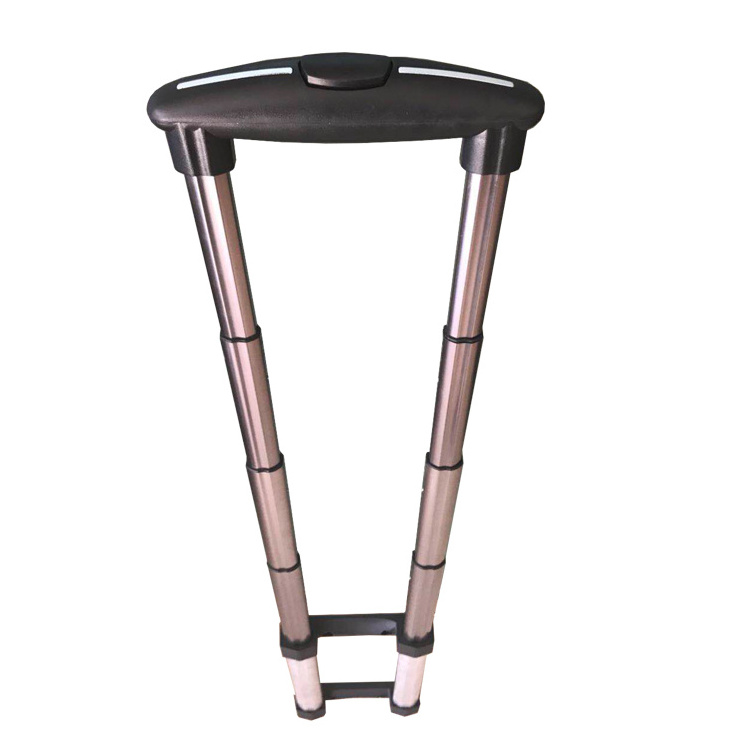 Aluminum Luggage Spare Parts Telescopic Suitcase Trolley Handles Luggage telescopic handle