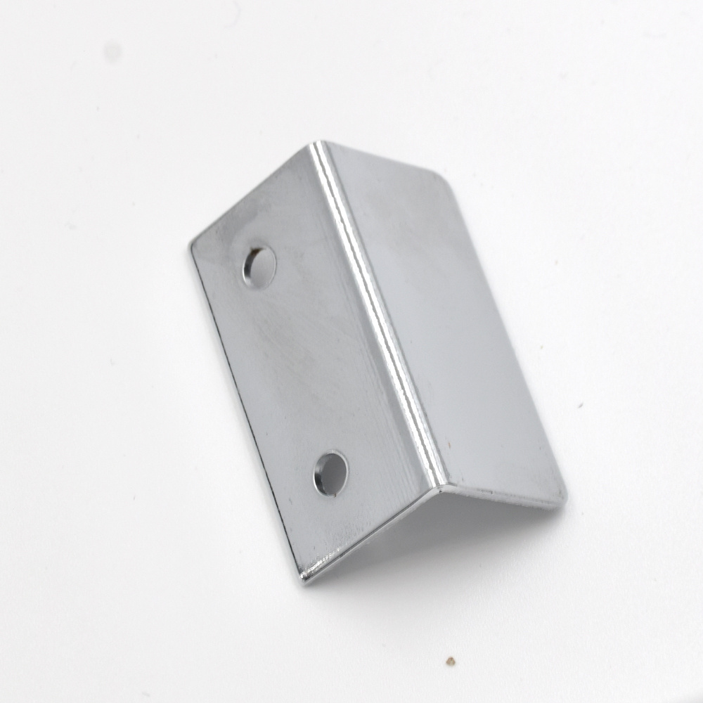 Fayshing Metal Corner Brace, Small Corner Brackets, L Shape Brackets Joint Fastener for Wood Furniture Board, FS-6044