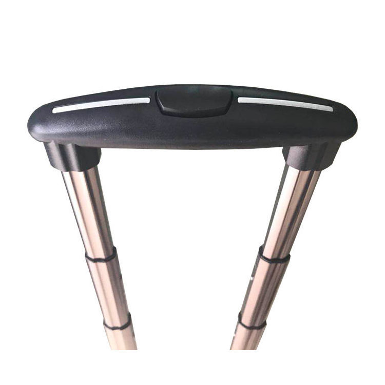 Aluminum Luggage Spare Parts Telescopic Suitcase Trolley Handles Luggage telescopic handle