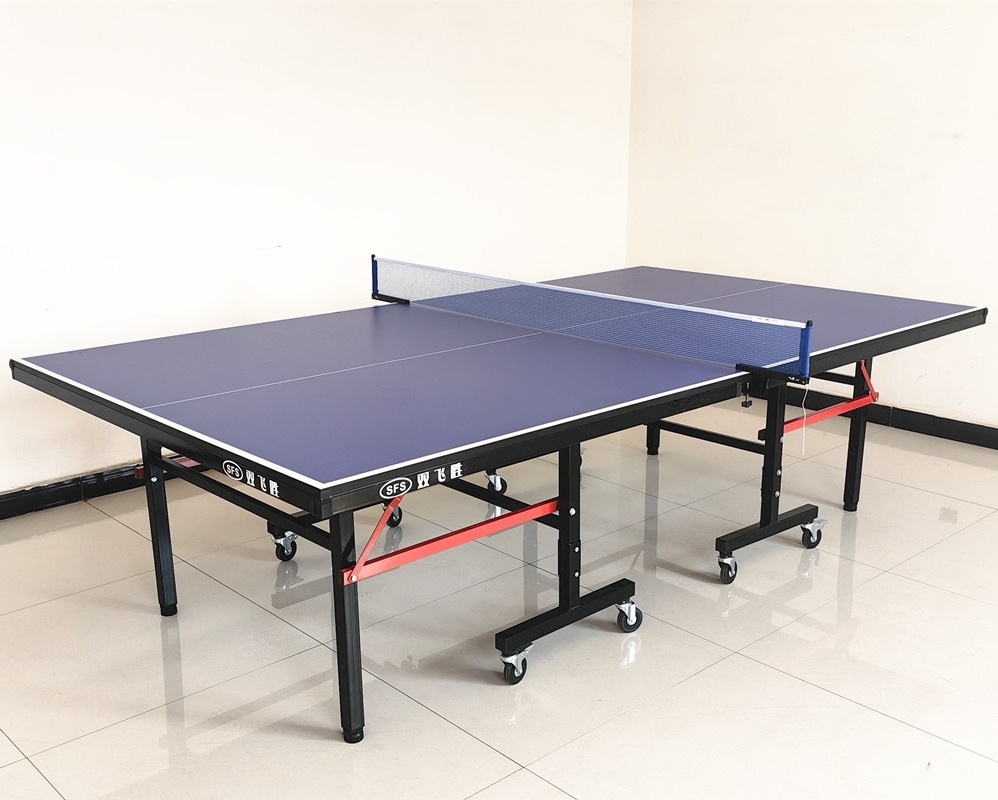 Standard Size Indoor Pingpong Table Racket Entertainment Exercise Foldable  Table Tennis Tables