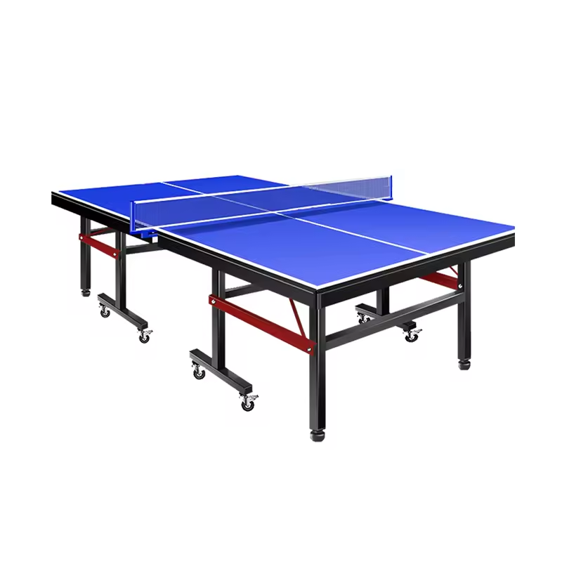 15mm Professional Foldable Portable Table Tennis Table Customize Multi-style Ping-pong Table