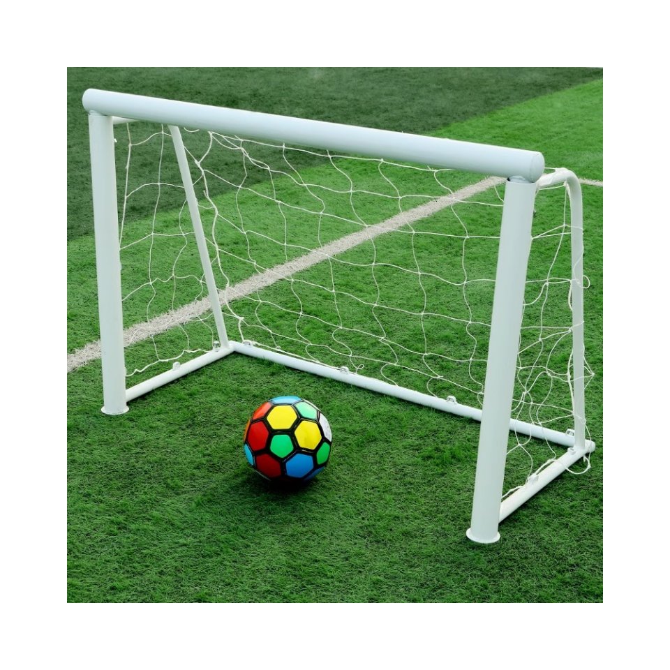 Factory Custom Soccer Goal For Training  5 Person System Pipe Diameter Football Goal with Football Net