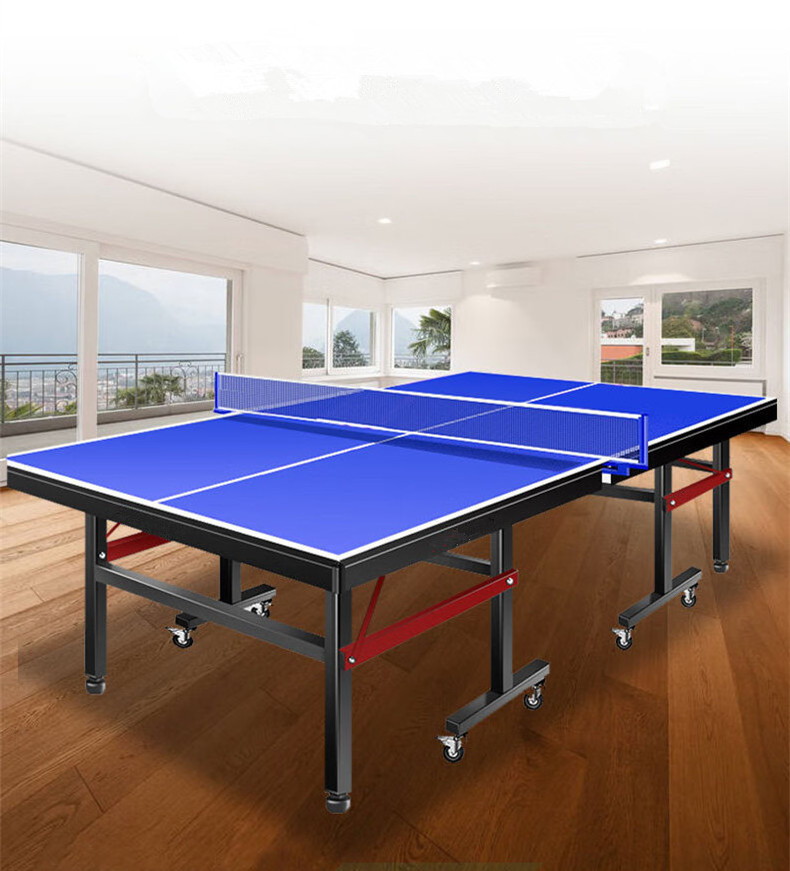 Standard Size Indoor Pingpong Table Racket Entertainment Exercise Foldable  Table Tennis Tables