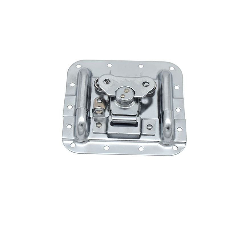 Flight case hardware fitting butterfly latch lock,Flight case recessed butterfly latch,Flight case padlock