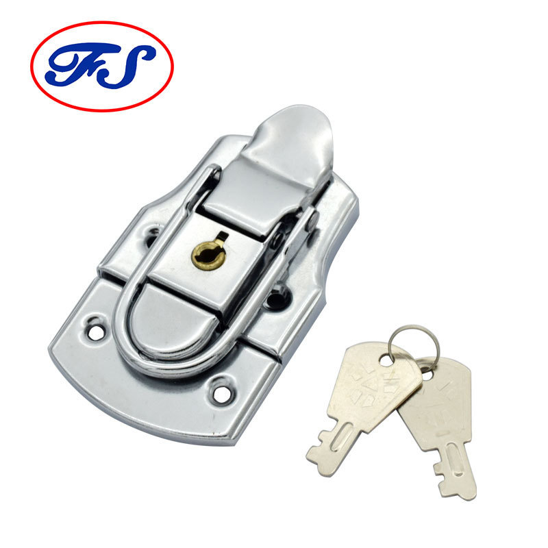 Brazil type hard case parts flight case hardware lock fitting twist latch for suitcase FS1003