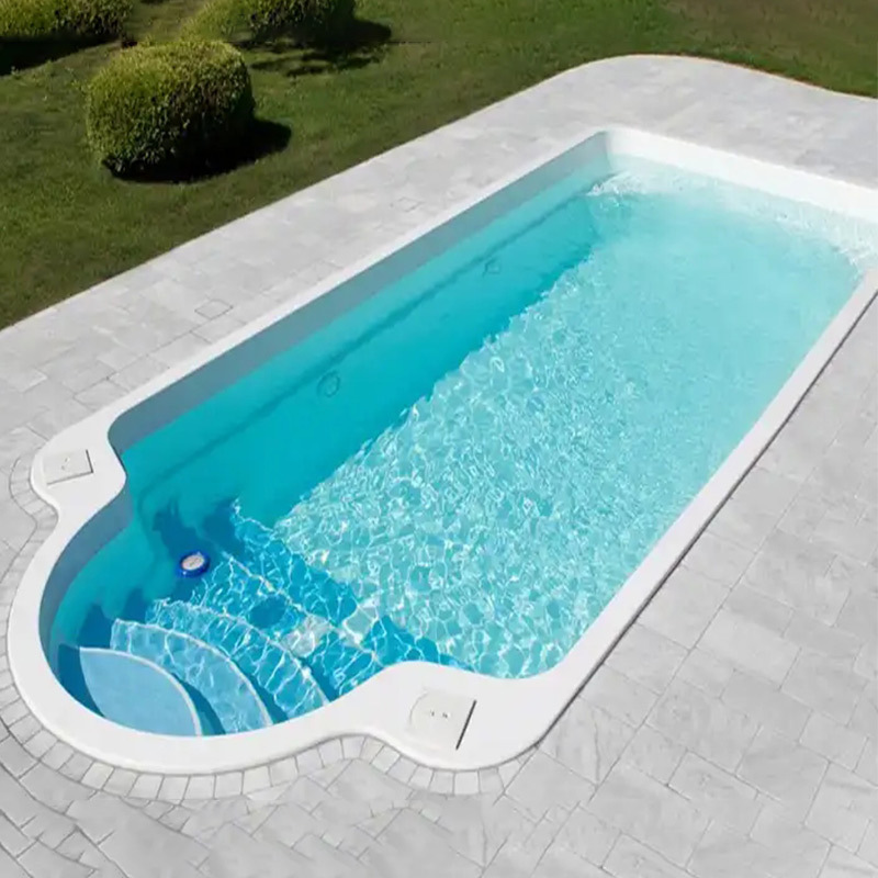 heavy duty reasonable price fiberglass large 26 x 52 15'x62 above ground frame pool waterfall swimming pool for adult sale