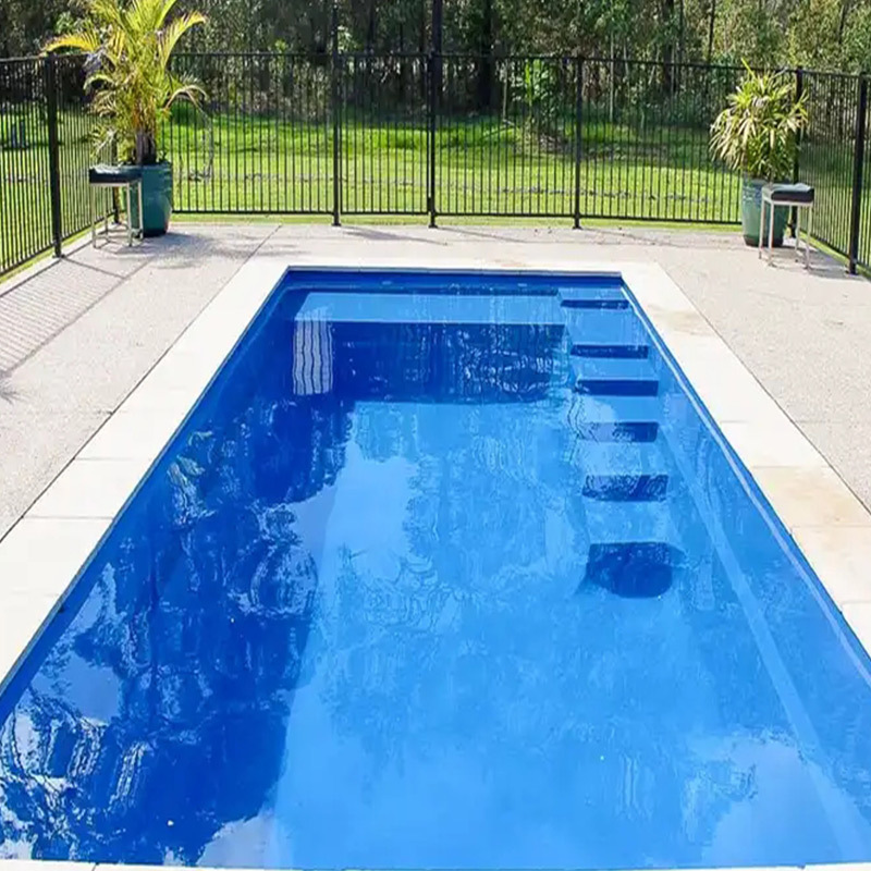 custom large indoor fiberglass piscina inground swimming pool price outdoor above ground swimming pool