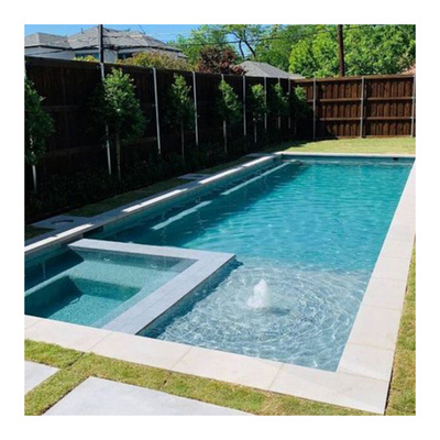 wholesale China pool supplies fiberglass large spa swim pool equipment outdoor family frp big modular inground swimming pool