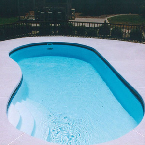 High quality in-ground frame fiberglass swimming pool shell diving jacuzzing spa pools swimming outdoor 12 48 in