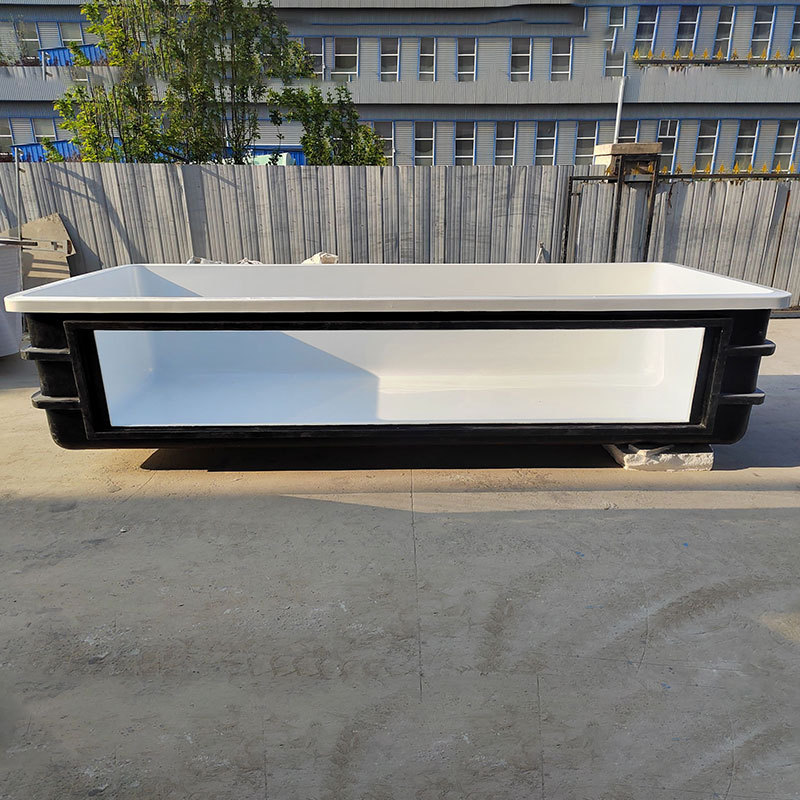 wholesale aquaponic large fish tank live fish transport 6000 tilapia fiberglass pond window farm fish tank aquarium