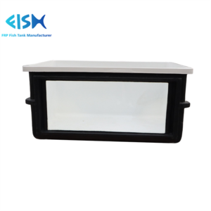 FISH 2022 china wholesale custom imported blue white black crystal tall stand  fish tank aquariums & accessories