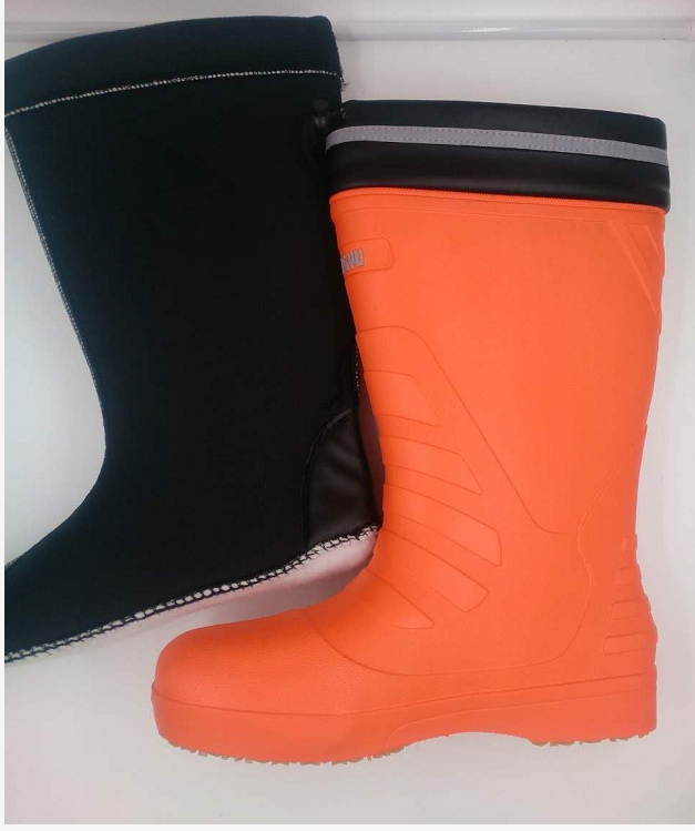 New Custom Pvc Boots Plastic Work Shoes Men Anti-slip Waterproof Steel Toe Rain Boots Medical Shoes