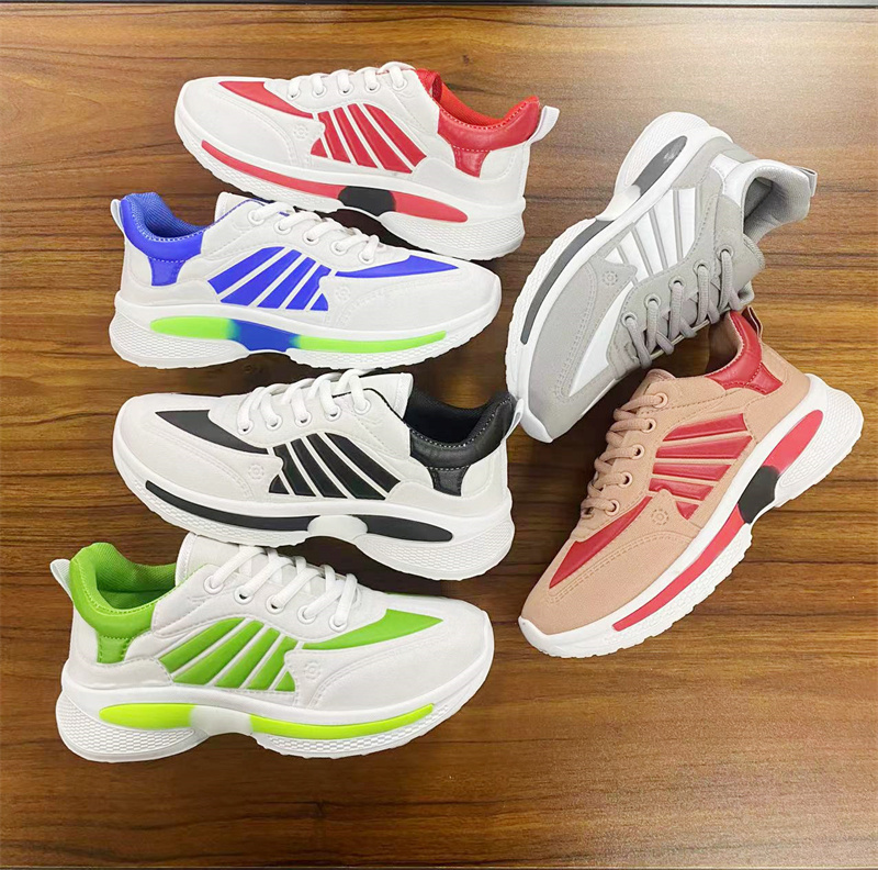 2024 Custom Walking Sneakers Women Manufacturer Fashion Mesh Casual Athletic Sneaker Trainers Running Sport Shoes For Women