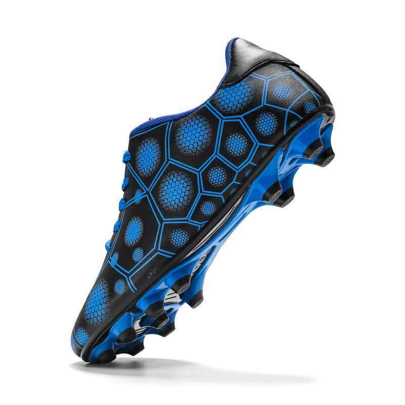 Non slip Wear Resisting Men Football Boots Soccer training shoes for teenager