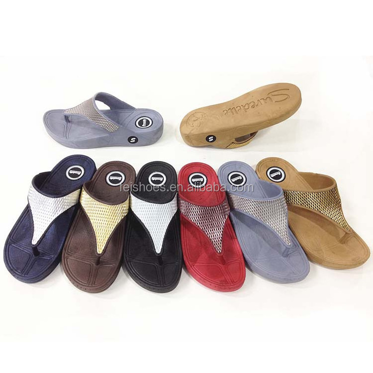 New Style Women's Summer Flip Flops Slipper Sneakers Comfortable PVC Leather PU Insole Outdoor Shoes