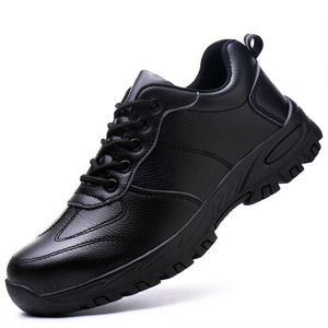 Hot Sale Industrial Safety Shoes Steel Toe Man Women work Shoes Protect Foot