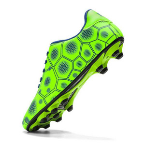 Non slip Wear Resisting Men Football Boots Soccer training shoes for teenager