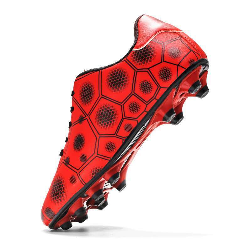 Non slip Wear Resisting Men Football Boots Soccer training shoes for teenager