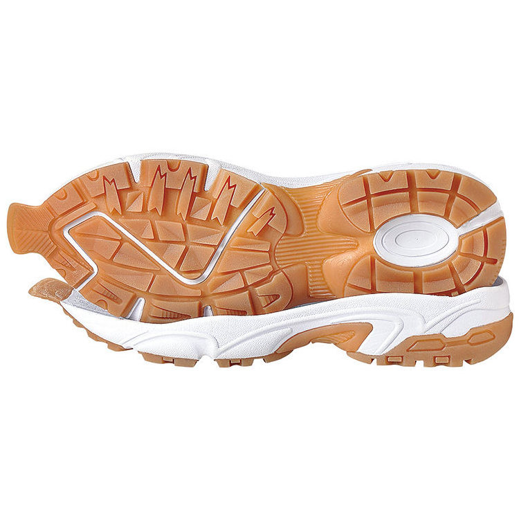 2024 Customized High Quality Men and Women Sports Shoes Outsole Casual Shoe Sole made of Durable Rubber MD Material