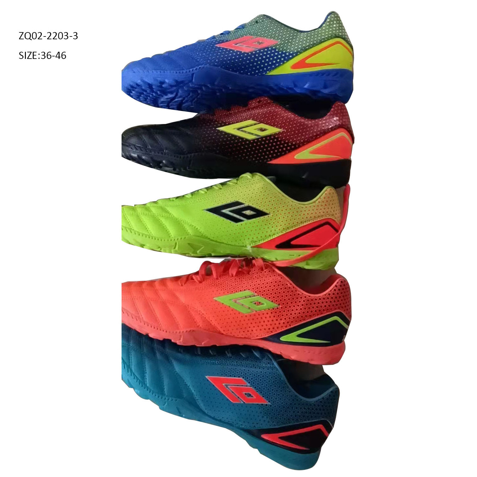 High quality customized professional men casual sport football boots soccer shoes