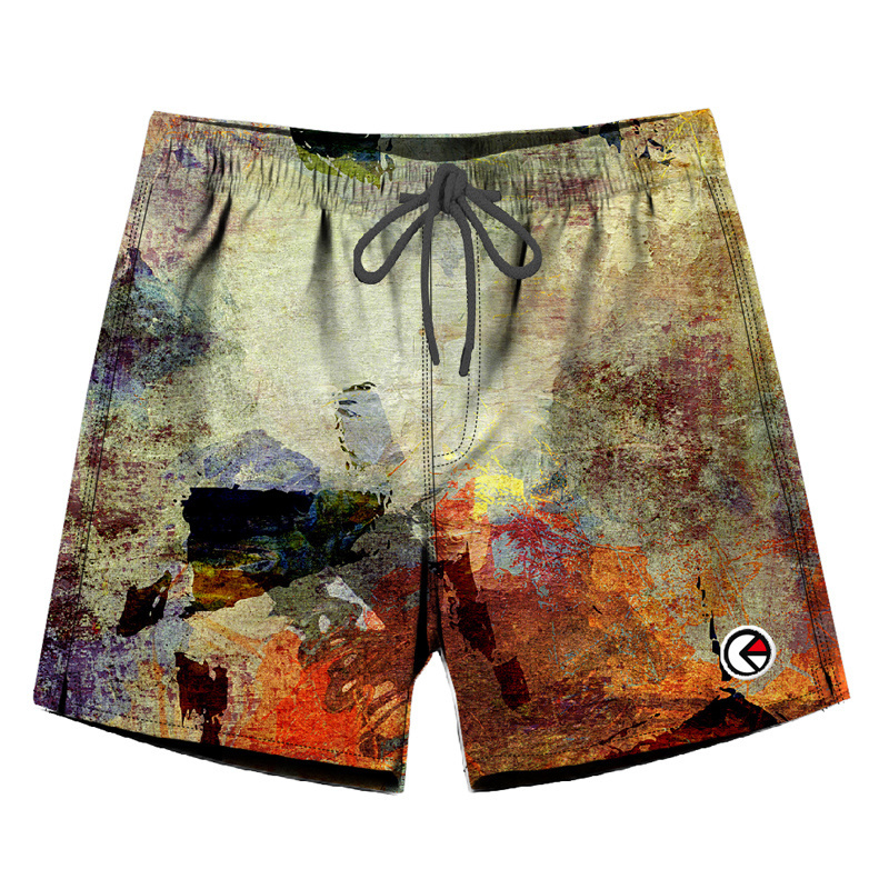 Wholesale high quality beach sports volleyball swimming sunshine boy's board shorts swim short