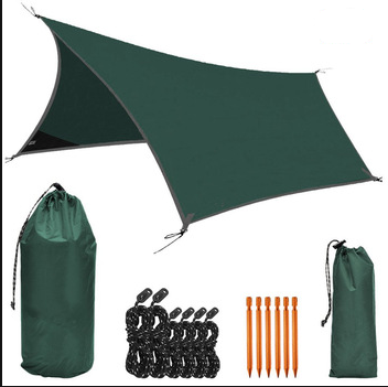 Waterproof RipStop Rain Fly Hammock Tarp Cover Tent Shelter