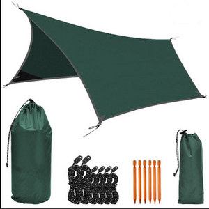 Waterproof RipStop Rain Fly Hammock Tarp Cover Tent Shelter