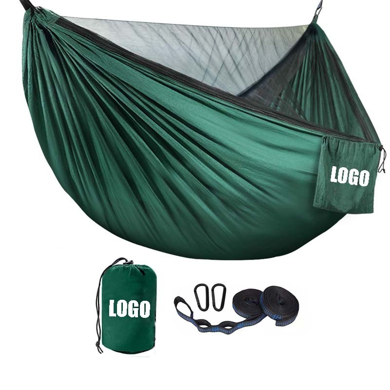 Fast Delivery Camping Accessories Quick Open Ultralight Hammock Travel Hammock Mosquito Net