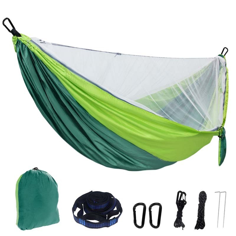 Fast Delivery Camping Accessories Quick Open Ultralight Hammock Travel Hammock Mosquito Net