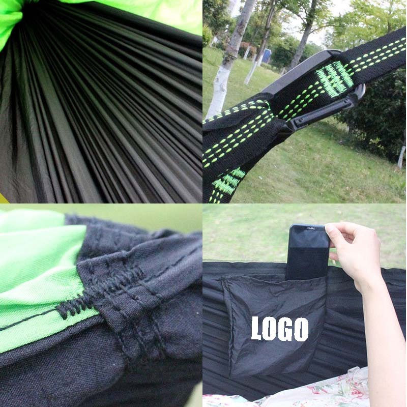 Fast Delivery Camping Accessories Quick Open Ultralight Hammock Travel Hammock Mosquito Net