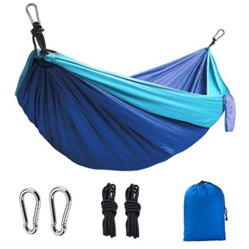 Hiking Camp Outdoors Backpacking Survival or Travel Single & Double Parachute Hammocks/Camping Hammock