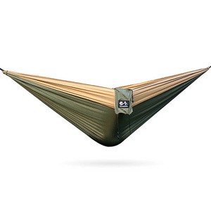 Outdoor Camping Hammock Lightweight 210T Parachute Nylon Hammocks Outdoor Camping Hammock