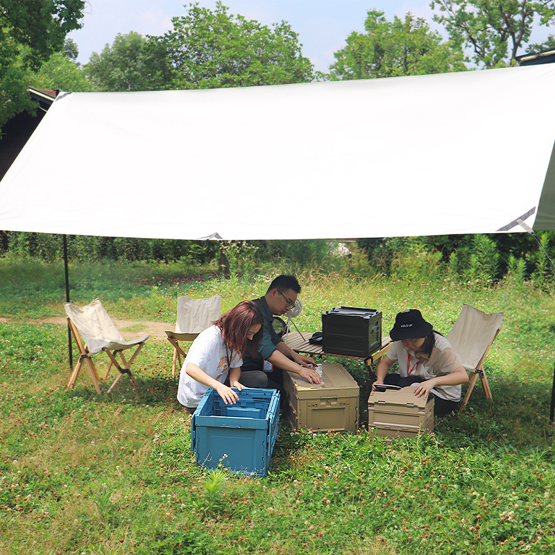 High Quality Waterproof Sunshade Rain Fly Tent Shelter Hammock Tarp for Camping