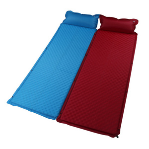 Foam Sleeping Mat Camping Sleeping Pad for Backpacking Self Inflating Sleeping Pad with Built-in Pump Lightweight Waterproof