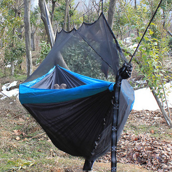 Hammock Bug Net Mosquito Net  Fit for All Camping Hammocks