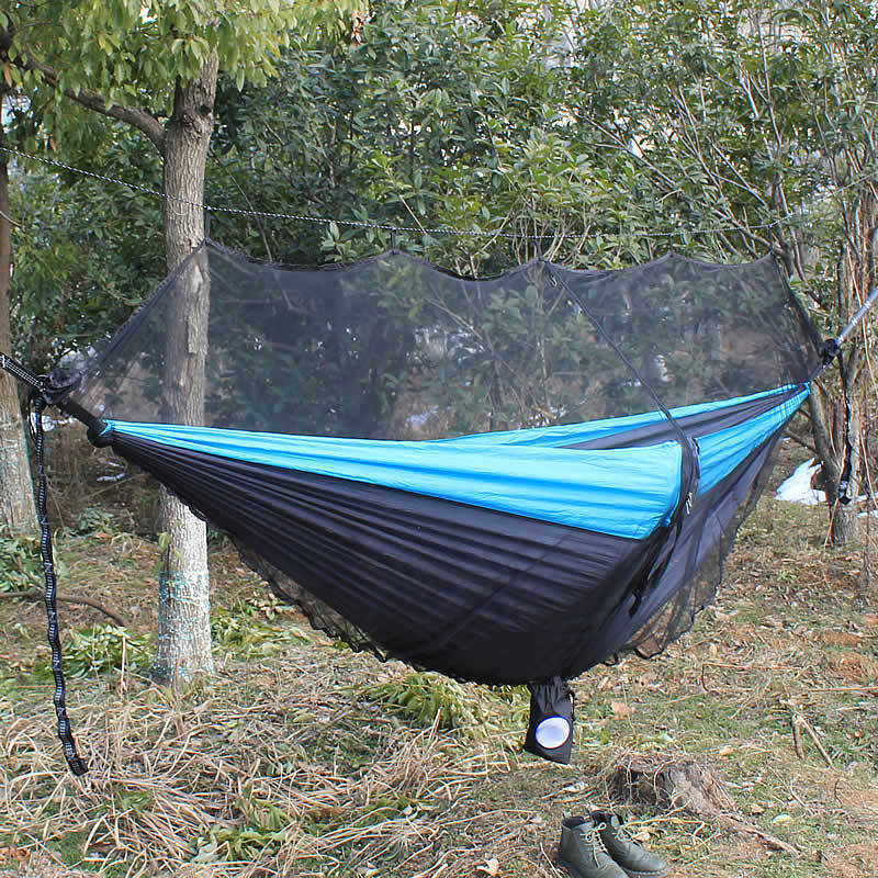 Hammock Bug Net Mosquito Net  Fit for All Camping Hammocks