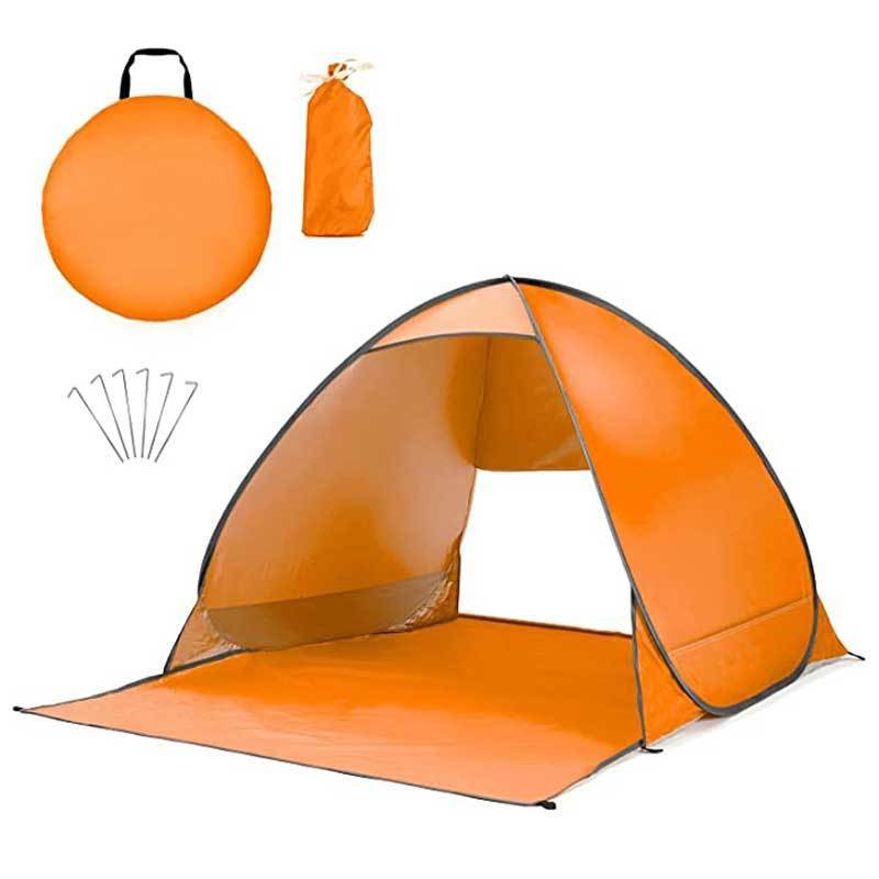 Pop-up Outdoor Camping Portable Sea Summer Anti Uv Water-resistant Beach Sun Shelter