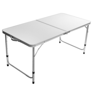 Feistel Aluminum Alloy Beach Outdoor Fold Table Chairs Foldable Picnic Camping Folding Table