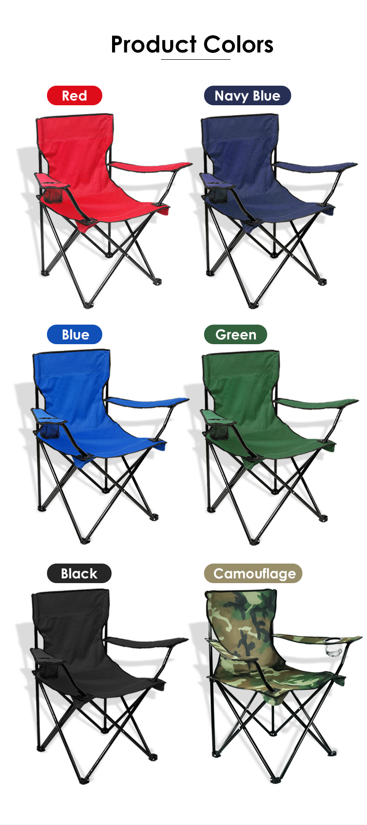 Feistel Design Logo Custom Printed Lightweight Outdoor Foldable Beach Fishing Chair Portable Backpack Hiking Camping Chair