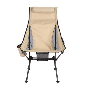 Outdoor aluminum alloy ultralight portable folding stool mazha camping fishing chair small seat beach chairs