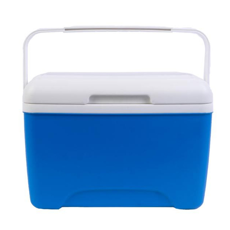 9qt Insulated Portable Cooler for camping Picnic fishing Ice Retention Hard Cooler insulated box  with Heavy Duty Handle