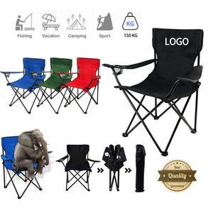 Feistel Travel Lightweight Outdoor Logo Custom Folding Beach Chairs Portable Folded Fishing Camping Chair