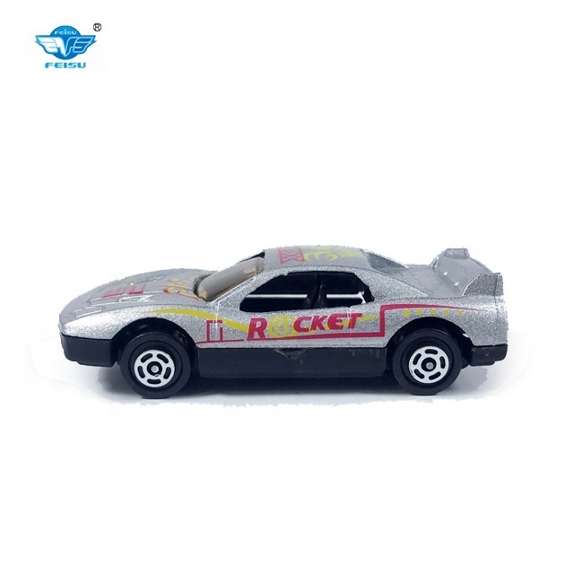 Free wheel miniature diecast model metal toy cars