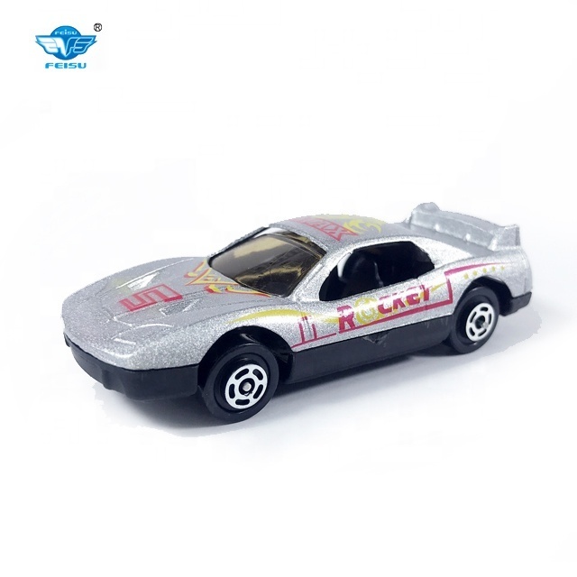 Free wheel miniature diecast model metal toy cars