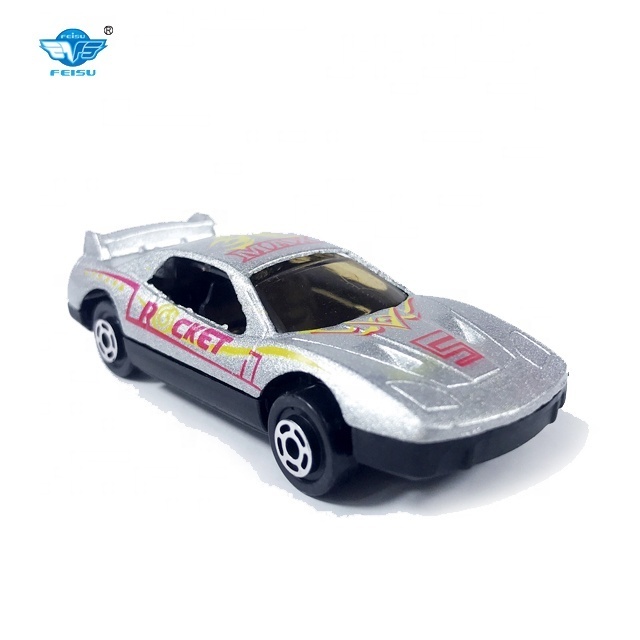 Free wheel miniature diecast model metal toy cars