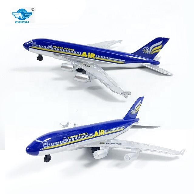 Feisu customized design 1:64  alloy die cast  airport airplane model plane scale model aircraft