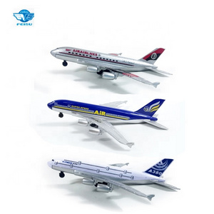 Feisu customized design 1:64  alloy die cast  airport airplane model plane scale model aircraft