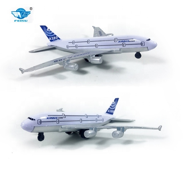 Feisu customized design 1:64  alloy die cast  airport airplane model plane scale model aircraft