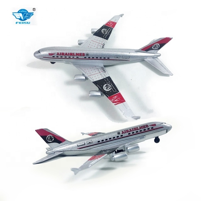 Feisu customized design 1:64  alloy die cast  airport airplane model plane scale model aircraft